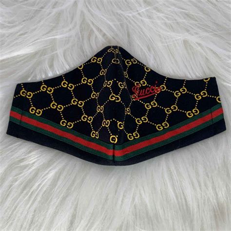 gucci crystal face mask|gucci like face mask.